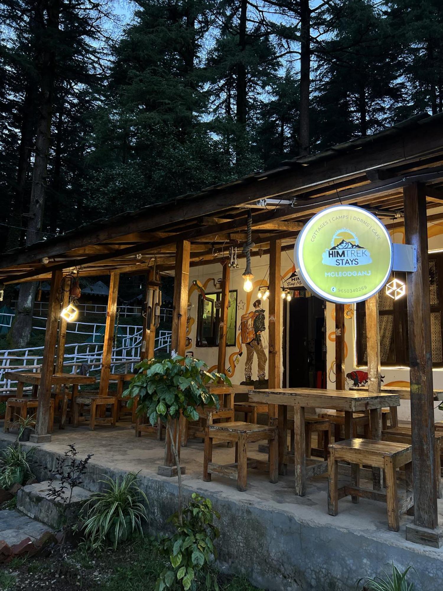Himtrek Stays,Mcleodganj McLeod Ganj Zewnętrze zdjęcie